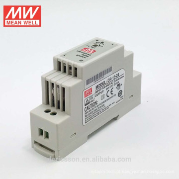 DR-15-24 MEAN WELL Classe 2 Rohs 24V DIN Rail Fonte de Alimentação 15W